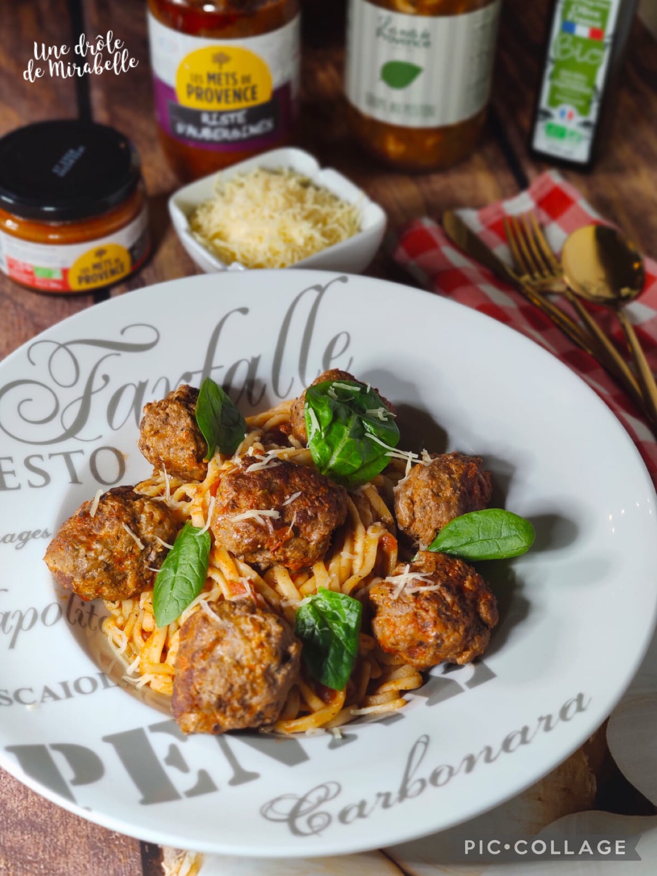 Recette de spaghettis et boulettes de viande | du Québec