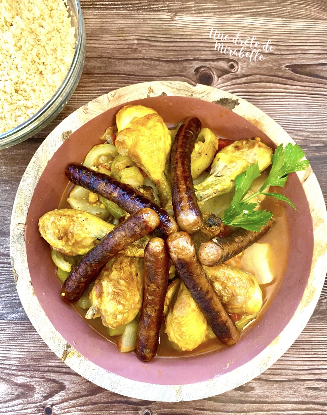 Couscous Une drôle de Mirabelle